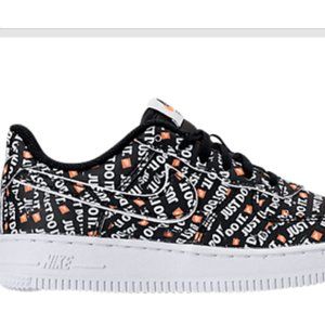 NIKE Air Force one low 'just do it'